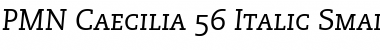 Download Caecilia RomanSC Italic Font
