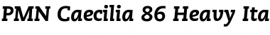 Download Caecilia RomanOsF Bold Italic Font