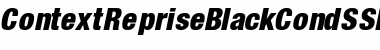 Download ContextRepriseBlackCondSSK Font