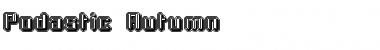 Download Podastic Autumn Font