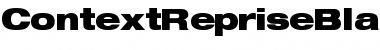 Download ContextRepriseBlackExpSSK Font