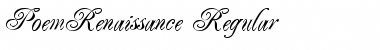 Download PoemRenaissance Font