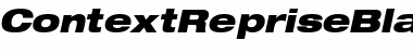 Download ContextRepriseBlackExpSSK Font