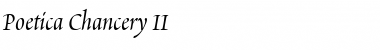 Download Poetica Font