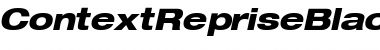 Download ContextRepriseBlackExpSSK Font