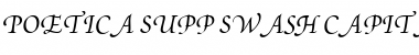 Download Poetica Font
