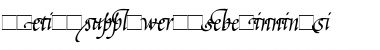 Download PoeticaSuppLowercaseBeginningsI Font