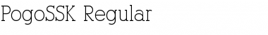 Download PogoSSK Font