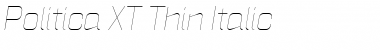 Download Politica XT Font