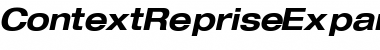 Download ContextRepriseExpandedSSK Font