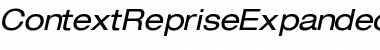 Download ContextRepriseExpandedSSK Font