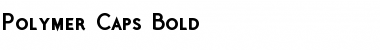 Download Polymer Caps Font