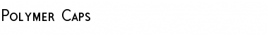 Download Polymer Caps Font