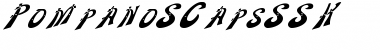 Download PompanoSCapsSSK Font