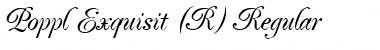 Download Poppl-Exquisit BQ Font