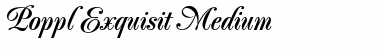 Download Poppl-Exquisit Font