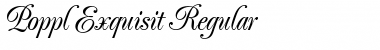 Download Poppl-Exquisit Font