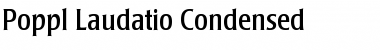 Download Poppl-Laudatio Font