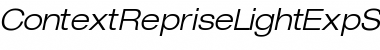 Download ContextRepriseLightExpSSK Font
