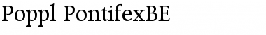 Download Poppl-PontifexBE Font
