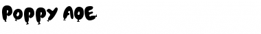 Download Poppy AOE Font