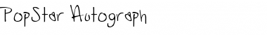 Download PopStar Autograph Font
