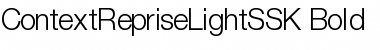 Download ContextRepriseLightSSK Font