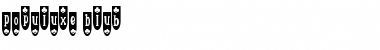 Download Populuxe Blub Font