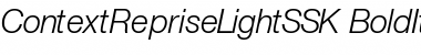 Download ContextRepriseLightSSK Font