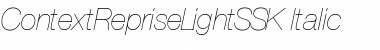 Download ContextRepriseLightSSK Font