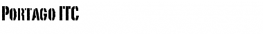 Download Portago ITC Font