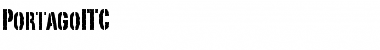Download PortagoITC Font