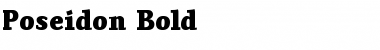 Download Poseidon Bold Font