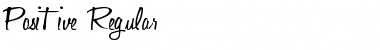 Download Positive Font