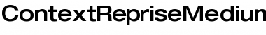 Download ContextRepriseMediumExpSSK Font