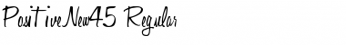 Download PositiveNew45 Font