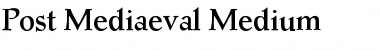 Download Post Mediaeval Font