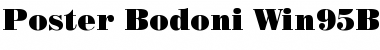 Download PosterBodoni Win95BT Font