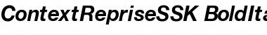 Download ContextRepriseSSK Font