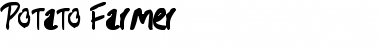 Download Potato Farmer Font