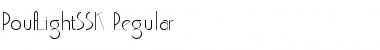 Download PoufLightSSK Font