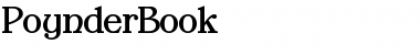 Download PoynderBook Font