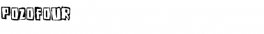 Download Pozofour Font