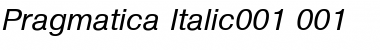 Download Pragmatica Font