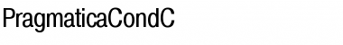 Download PragmaticaCondC Font
