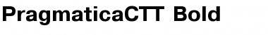 Download PragmaticaCTT Font