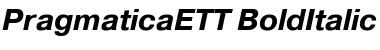 Download PragmaticaETT Font