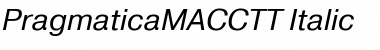 Download PragmaticaMACCTT Font
