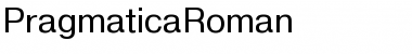 Download PragmaticaRoman Font