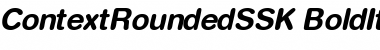 Download ContextRoundedSSK Font